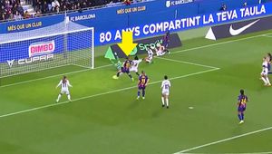 Pajor bohaterką Barcelony. Zobacz, co zrobiła Polka [WIDEO]