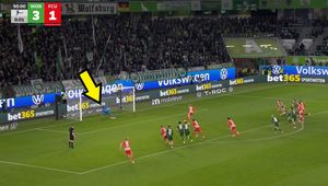 Była 91. minuta. Niesamowite, co zrobił Grabara w meczu Bundesligi