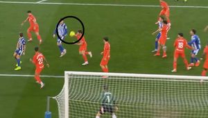 Kuriozalny rzut karny. Sam się prosił o kłopoty