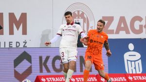 Szalona końcówka zrekompensowała męczarnie w meczu Zagłębia z Widzewem!