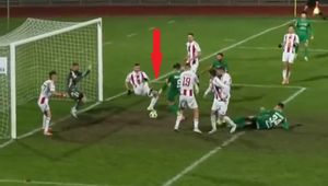 Wielka kontrowersja. Sędzia słusznie nie uznał gola?