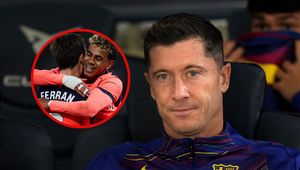 Show Torresa. Lewandowski mógł tylko bezradnie patrzeć