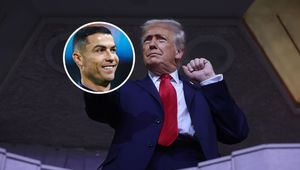 Zaskakujący wpis Trumpa. "Właśnie dzwonił Ronaldo"