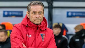 "Wszystko wymknęło się spod kontroli". Trener Pogoni próbował tłumaczyć