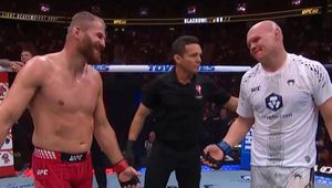 Błachowicz - Guskov: oto reakcja Polaka na werdykt sędziów