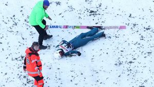 Twarz Żyły zalała się krwią. Kibice w Wiśle zamarli