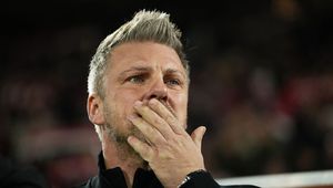 Co za widok. Wzruszenie trenera Jakuba Kamińskiego