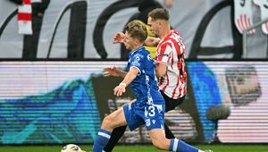 Czerwona kartka i gol za golem w meczu Cracovii z Lechem