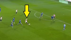 Cudowny gol w Ekstraklasie. Reakcja? Najlepsza z możliwych