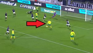 Polski napastnik bohaterem. Strzelił pierwszego gola w lidze w tym sezonie