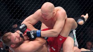 Powalił Błachowicza, ale nie umiał skończyć walki. Nagle takie słowa o Polaku