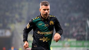 Lukas Podolski akcjonariuszem Górnika Zabrze
