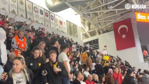 Skandal w meczu z udziałem Polki. Kibice zostali wyrzuceni z hali