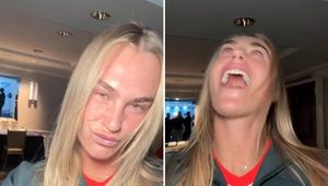 Wideo Sabalenki obiega sieć. Zaczęła szaleć przed obiektywem