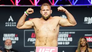 Marcin Tybura odpowiedział na wyzwanie do walki na gali UFC w Londynie