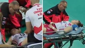 Dramatyczne sceny w Łodzi. Polska siatkarka nagle zasłabła