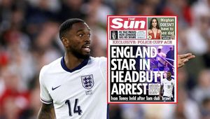 Uderzył kibica. Reprezentant Anglii aresztowany. Jest film z akcji policji