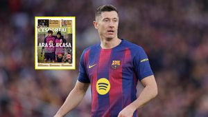 Lewandowski znów na okładce. To wielki moment dla Barcelony