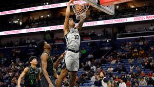 Tak krótko Sochan jeszcze nie grał