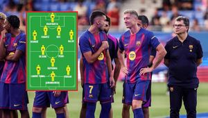 Wiadomo co z Lewym? Takim składem ma dziś zagrać Barcelona