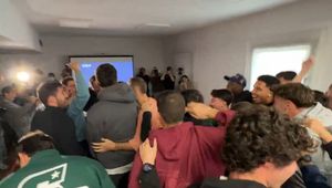 Trafili w pucharze na Barcelonę. Sceny w klubie z trzeciej ligi