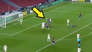 Dwa gole w trzy minuty. Show obrońcy Barcelony [WIDEO]