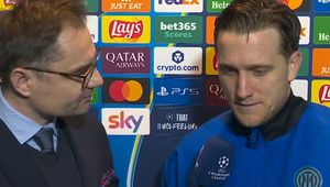 "Z boiska to tak nie wyglądało". Zieliński z wątpliwościami ws. karnego