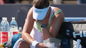 Dramat mistrzyni wielkoszlemowej. Wróciła i nie dokończyła meczu