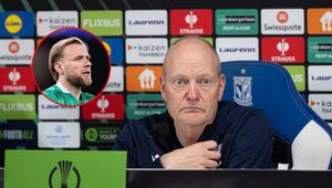 Trener Lecha zapytany o słynne słowa Puchacza o Mainz. "To prawda"