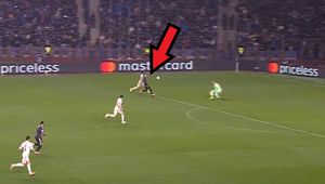 Zespół Polaka zaskoczył rywali w LM. Kosztowna "wycieczka" bramkarza [WIDEO]