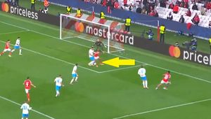 Można oglądać i oglądać. Kapitalny gol w Lidze Mistrzów