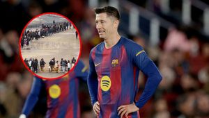 Szaleństwo przed meczem z FC Barceloną. "Historyczne kolejki"