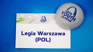 Trafił się bardzo trudny rywal. Młodzieżowcy Legii zagrają z najlepszymi