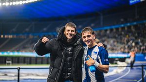 Błysk Polaka w Niemczech. Spadł grad bramek