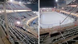 Za chwilę odbędą się tutaj igrzyska. Trudno w to uwierzyć