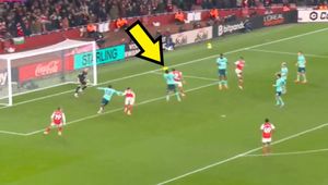 94. minuta i stadion Arsenalu oszalał. "Wilki" pogrążyły się same [WIDEO]