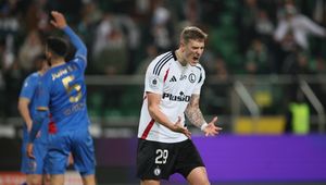 Totalna katastrofa. Legia Warszawa zimuje w strefie spadkowej