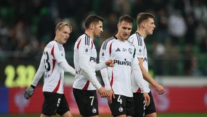 "Najgorszy zespół w historii". Kpią z Legii po kolejnym blamażu