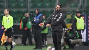 Jest reakcja trenera Legii na to, co stało się na trybunach