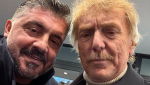 Poznajesz? Boniek spotkał go na meczu w Rzymie. "Ale by się nam przydał"