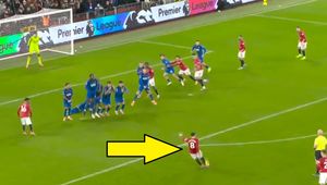 Pajęczyna zdjęta. Kosmiczny strzał na Old Trafford