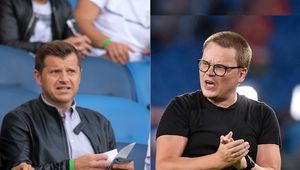 Od słowa do słowa i... założyli się o Legię. Podali, o jakie kwoty