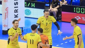 Sił wystarczyło na dwa sety. Faworyt pokazał klasę