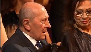 Wyjątkowa scena podczas Gali Mistrzów Sportu. "Łezka się kręci w oku"