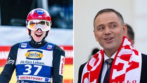 Zamieścił wpis po PŚ w Zakopanem. Tak Nawrocki nazwał Stocha