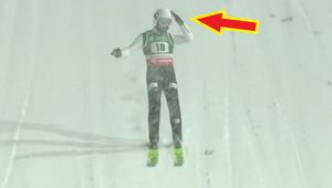 O tym geście jest głośno. Skoczek wściekł się na sędziów