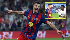 Awantura po El Clasico. Wyciekło wideo, jak zachował się Lewandowski