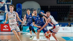 PLK. Arriva Polski Cukier Toruń - Anwil Włocławek 89:97 (GALERIA)