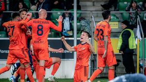 Legia Warszawa - Termalica Bruk-Bet Nieciecza 1:2 (galeria)