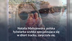 #dziejesiewsporcie: Natalia Maliszewska zaręczyła się na Majorce